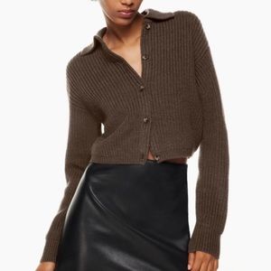 Aritzia Wilfred Nextdoor Sweater